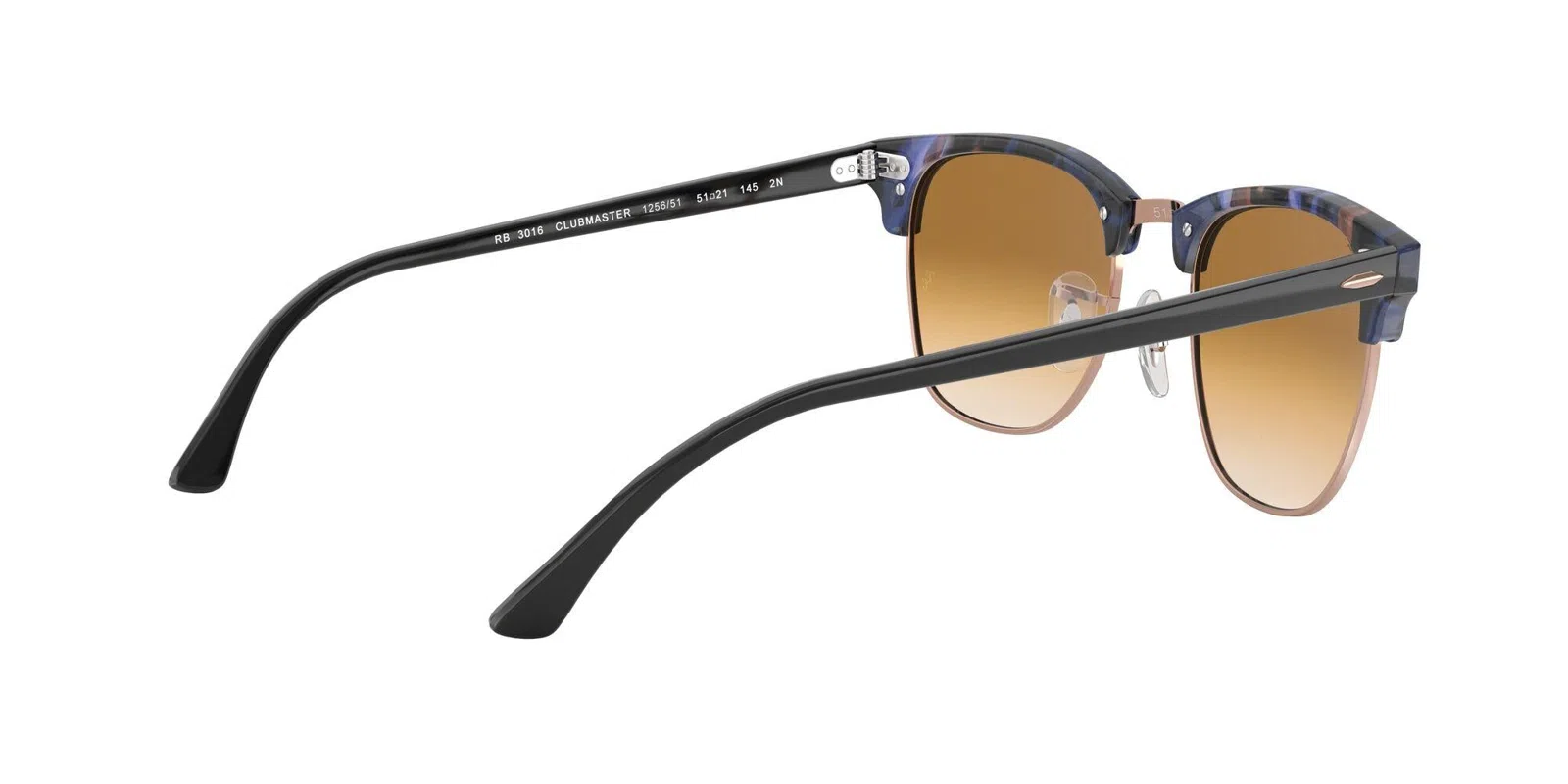 Ray-Ban Clubmaster 0RB3016 Sunglasses - view 165